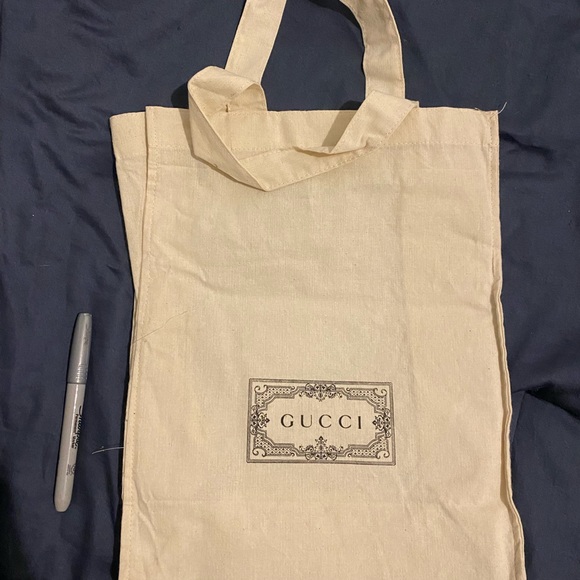 Gucci dust cover tote bag - Picture 2 of 2